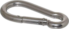 Value Collection - 3-9/16" Long All Purpose Snap - Stainless Steel with 1/2" Snap Opening - Exact Industrial Supply