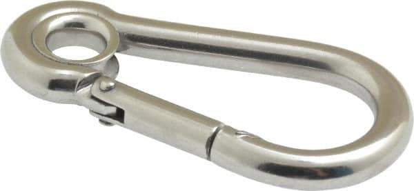 Value Collection - 2-3/8" Long All Purpose Snap - Stainless Steel with 5/16" Snap Opening - Exact Industrial Supply