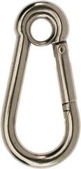 Value Collection - 3-1/8" Long All Purpose Snap - Stainless Steel with 7/16" Snap Opening - Exact Industrial Supply