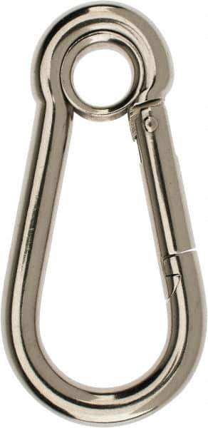 Value Collection - 3-9/16" Long All Purpose Snap - Stainless Steel with 15/32" Snap Opening - Exact Industrial Supply