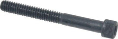 Unbrako - 1/4-20 UNC Hex Socket Drive, Socket Cap Screw - Alloy Steel, Black Oxide Finish, 2-1/4" Length Under Head - Exact Industrial Supply