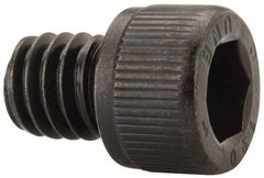 Unbrako - 5/16-18 UNC Hex Socket Drive, Socket Cap Screw - Alloy Steel, Black Oxide Finish, 3/8" Length Under Head - Exact Industrial Supply