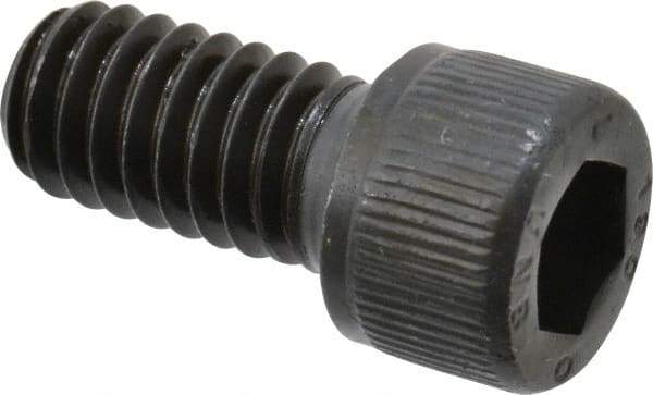 Unbrako - 5/16-18 UNC Hex Socket Drive, Socket Cap Screw - Alloy Steel, Black Oxide Finish, 5/8" Length Under Head - Exact Industrial Supply