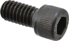Unbrako - 5/16-18 UNC Hex Socket Drive, Socket Cap Screw - Alloy Steel, Black Oxide Finish, 5/8" Length Under Head - Exact Industrial Supply