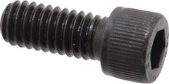 Unbrako - 5/16-18 UNC Hex Socket Drive, Socket Cap Screw - Alloy Steel, Black Oxide Finish, 3/4" Length Under Head - Exact Industrial Supply