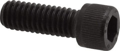 Unbrako - 5/16-18 UNC Hex Socket Drive, Socket Cap Screw - Alloy Steel, Black Oxide Finish, 7/8" Length Under Head - Exact Industrial Supply