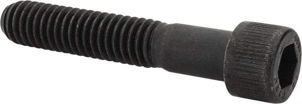 Unbrako - 5/16-18 UNC Hex Socket Drive, Socket Cap Screw - Alloy Steel, Black Oxide Finish, 1-3/4" Length Under Head - Exact Industrial Supply