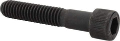 Unbrako - 5/16-18 UNC Hex Socket Drive, Socket Cap Screw - Alloy Steel, Black Oxide Finish, 1-3/4" Length Under Head - Exact Industrial Supply