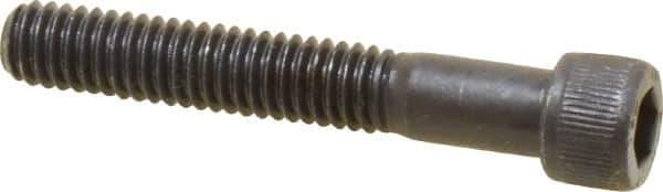 Unbrako - 5/16-18 UNC Hex Socket Drive, Socket Cap Screw - Alloy Steel, Black Oxide Finish, 2" Length Under Head - Exact Industrial Supply