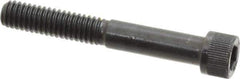 Unbrako - 5/16-18 UNC Hex Socket Drive, Socket Cap Screw - Alloy Steel, Black Oxide Finish, 2-1/4" Length Under Head - Exact Industrial Supply