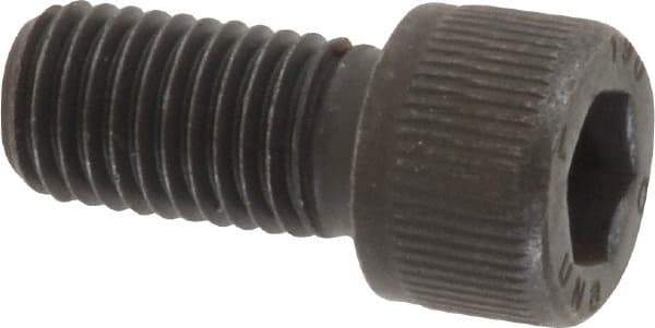 Unbrako - 5/16-24 UNF Hex Socket Drive, Socket Cap Screw - Alloy Steel, Black Oxide Finish, 5/8" Length Under Head - Exact Industrial Supply
