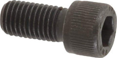 Unbrako - 5/16-24 UNF Hex Socket Drive, Socket Cap Screw - Alloy Steel, Black Oxide Finish, 5/8" Length Under Head - Exact Industrial Supply