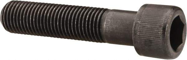 Unbrako - 5/16-24 UNF Hex Socket Drive, Socket Cap Screw - Alloy Steel, Black Oxide Finish, 1-3/4" Length Under Head - Exact Industrial Supply