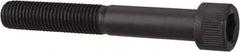 Unbrako - 5/16-24 UNF Hex Socket Drive, Socket Cap Screw - Alloy Steel, Black Oxide Finish, 2-1/4" Length Under Head - Exact Industrial Supply