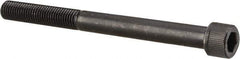 Unbrako - 5/16-24 UNF Hex Socket Drive, Socket Cap Screw - Alloy Steel, Black Oxide Finish, 3-1/2" Length Under Head - Exact Industrial Supply