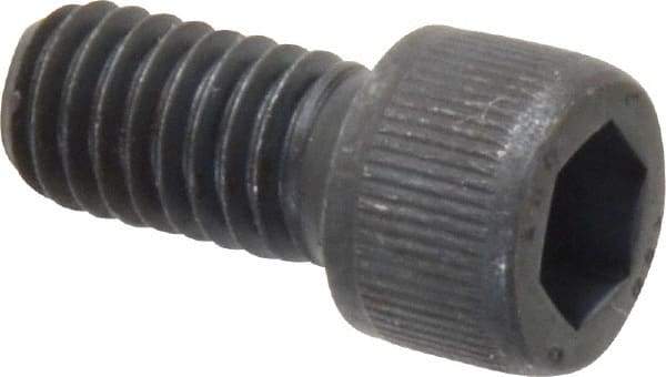 Unbrako - 3/8-16 UNC Hex Socket Drive, Socket Cap Screw - Alloy Steel, Black Oxide Finish, 3/4" Length Under Head - Exact Industrial Supply