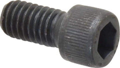Unbrako - 3/8-16 UNC Hex Socket Drive, Socket Cap Screw - Alloy Steel, Black Oxide Finish, 3/4" Length Under Head - Exact Industrial Supply