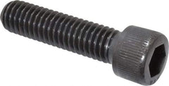 Unbrako - 3/8-16 UNC Hex Socket Drive, Socket Cap Screw - Alloy Steel, Black Oxide Finish, 1-1/2" Length Under Head - Exact Industrial Supply