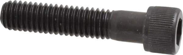 Unbrako - 3/8-16 UNC Hex Socket Drive, Socket Cap Screw - Alloy Steel, Black Oxide Finish, 1-3/4" Length Under Head - Exact Industrial Supply