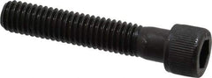 Unbrako - 3/8-16 UNC Hex Socket Drive, Socket Cap Screw - Alloy Steel, Black Oxide Finish, 2" Length Under Head - Exact Industrial Supply