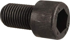 Unbrako - 3/8-24 UNF Hex Socket Drive, Socket Cap Screw - Alloy Steel, Black Oxide Finish, 5/8" Length Under Head - Exact Industrial Supply