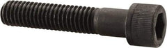 Unbrako - 7/16-14 UNC Hex Socket Drive, Socket Cap Screw - Alloy Steel, Black Oxide Finish, 2-1/4" Length Under Head - Exact Industrial Supply