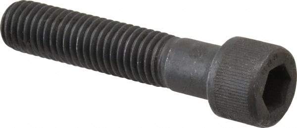 Unbrako - 1/2-13 UNC Hex Socket Drive, Socket Cap Screw - Alloy Steel, Black Oxide Finish, 2-1/2" Length Under Head - Exact Industrial Supply