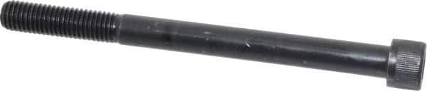 Unbrako - 5/8-11 UNC Hex Socket Drive, Socket Cap Screw - Alloy Steel, Black Oxide Finish, 7-1/2" Length Under Head - Exact Industrial Supply