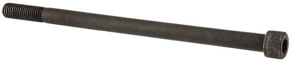 Unbrako - 5/8-11 UNC Hex Socket Drive, Socket Cap Screw - Alloy Steel, Black Oxide Finish, 11" Length Under Head - Exact Industrial Supply