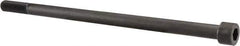Unbrako - 5/8-11 UNC Hex Socket Drive, Socket Cap Screw - Alloy Steel, Black Oxide Finish, 12" Length Under Head - Exact Industrial Supply