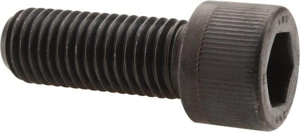 Unbrako - 3/4-10 UNC Hex Socket Drive, Socket Cap Screw - Alloy Steel, Black Oxide Finish, 2" Length Under Head - Exact Industrial Supply