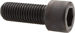 Unbrako - 3/4-10 UNC Hex Socket Drive, Socket Cap Screw - Alloy Steel, Black Oxide Finish, 2" Length Under Head - Exact Industrial Supply