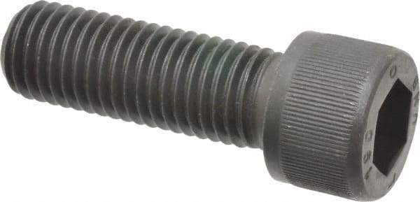 Unbrako - 3/4-10 UNC Hex Socket Drive, Socket Cap Screw - Alloy Steel, Black Oxide Finish, 2-1/4" Length Under Head - Exact Industrial Supply