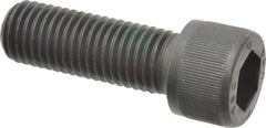 Unbrako - 3/4-10 UNC Hex Socket Drive, Socket Cap Screw - Alloy Steel, Black Oxide Finish, 2-1/4" Length Under Head - Exact Industrial Supply