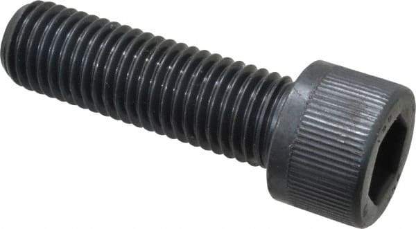 Unbrako - 3/4-10 UNC Hex Socket Drive, Socket Cap Screw - Alloy Steel, Black Oxide Finish, 2-1/2" Length Under Head - Exact Industrial Supply