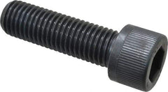 Unbrako - 3/4-10 UNC Hex Socket Drive, Socket Cap Screw - Alloy Steel, Black Oxide Finish, 2-1/2" Length Under Head - Exact Industrial Supply