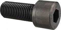 Unbrako - 3/4-10 UNC Hex Socket Drive, Socket Cap Screw - Alloy Steel, Black Oxide Finish, 2-3/4" Length Under Head - Exact Industrial Supply