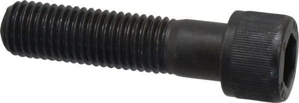 Unbrako - 3/4-10 UNC Hex Socket Drive, Socket Cap Screw - Alloy Steel, Black Oxide Finish, 3" Length Under Head - Exact Industrial Supply