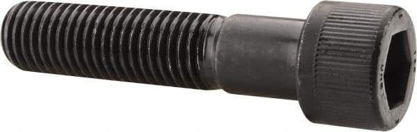 Unbrako - 3/4-10 UNC Hex Socket Drive, Socket Cap Screw - Alloy Steel, Black Oxide Finish, 3-1/4" Length Under Head - Exact Industrial Supply