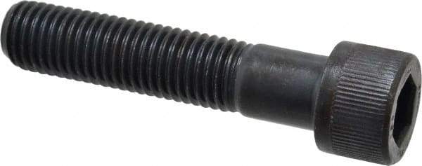 Unbrako - 3/4-10 UNC Hex Socket Drive, Socket Cap Screw - Alloy Steel, Black Oxide Finish, 3-1/2" Length Under Head - Exact Industrial Supply