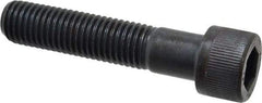 Unbrako - 3/4-10 UNC Hex Socket Drive, Socket Cap Screw - Alloy Steel, Black Oxide Finish, 3-1/2" Length Under Head - Exact Industrial Supply