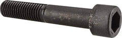 Unbrako - 3/4-10 UNC Hex Socket Drive, Socket Cap Screw - Alloy Steel, Black Oxide Finish, 4" Length Under Head - Exact Industrial Supply