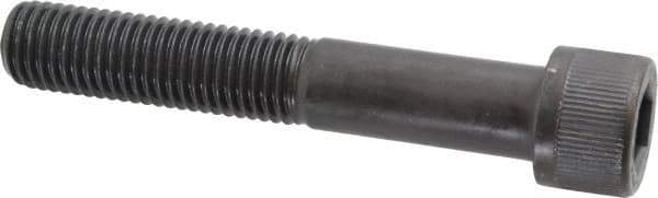 Unbrako - 3/4-10 UNC Hex Socket Drive, Socket Cap Screw - Alloy Steel, Black Oxide Finish, 4-1/2" Length Under Head - Exact Industrial Supply