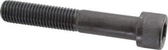 Unbrako - 3/4-10 UNC Hex Socket Drive, Socket Cap Screw - Alloy Steel, Black Oxide Finish, 4-1/2" Length Under Head - Exact Industrial Supply