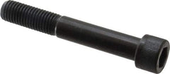 Unbrako - 3/4-10 UNC Hex Socket Drive, Socket Cap Screw - Alloy Steel, Black Oxide Finish, 5" Length Under Head - Exact Industrial Supply