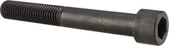 Unbrako - 3/4-10 UNC Hex Socket Drive, Socket Cap Screw - Alloy Steel, Black Oxide Finish, 5-1/2" Length Under Head - Exact Industrial Supply