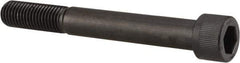 Unbrako - 3/4-10 UNC Hex Socket Drive, Socket Cap Screw - Alloy Steel, Black Oxide Finish, 6" Length Under Head - Exact Industrial Supply