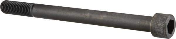 Unbrako - 3/4-10 UNC Hex Socket Drive, Socket Cap Screw - Alloy Steel, Black Oxide Finish, 9" Length Under Head - Exact Industrial Supply