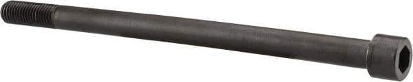 Unbrako - 3/4-10 UNC Hex Socket Drive, Socket Cap Screw - Alloy Steel, Black Oxide Finish, 12" Length Under Head - Exact Industrial Supply