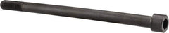 Unbrako - 3/4-10 UNC Hex Socket Drive, Socket Cap Screw - Alloy Steel, Black Oxide Finish, 12" Length Under Head - Exact Industrial Supply
